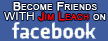 Be Friends on Facebook with Jim Leach